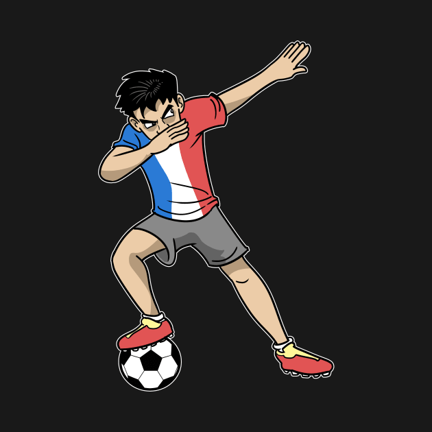 Soccer France Soccer Player Boys by ModernMode