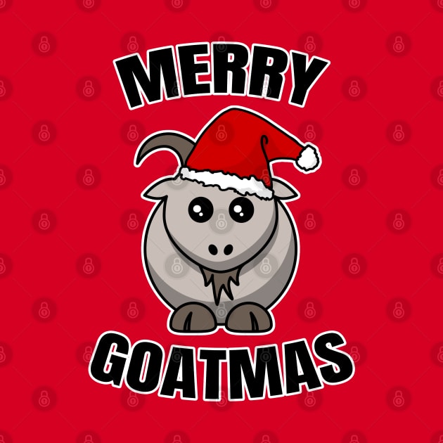 Merry Goatmas by LunaMay