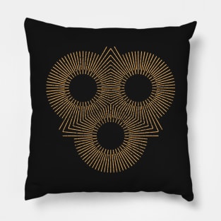 GOLDEN SUNS Pillow