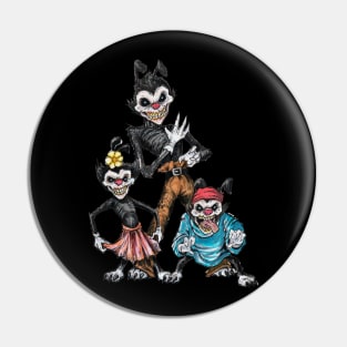 ANImated MANIACS Pin