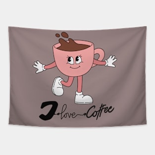 Coffee Lover Tapestry