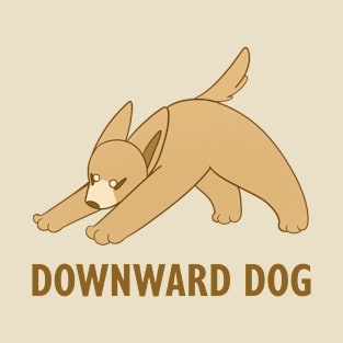 Downward-facing Dog T-Shirt