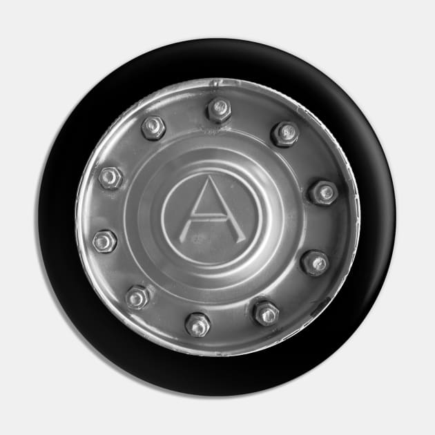 Atkinson vintage lorry wheel logo Pin by soitwouldseem