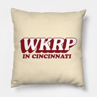 WKRP Cincinnati Pillow