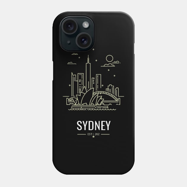 Sydney syd Phone Case by TshirtMA