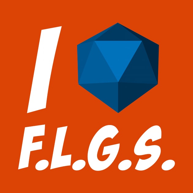 I Heart FLGS (Blue) by High Voltage