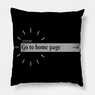 Go to home page, to find happiness just only for you Pillow