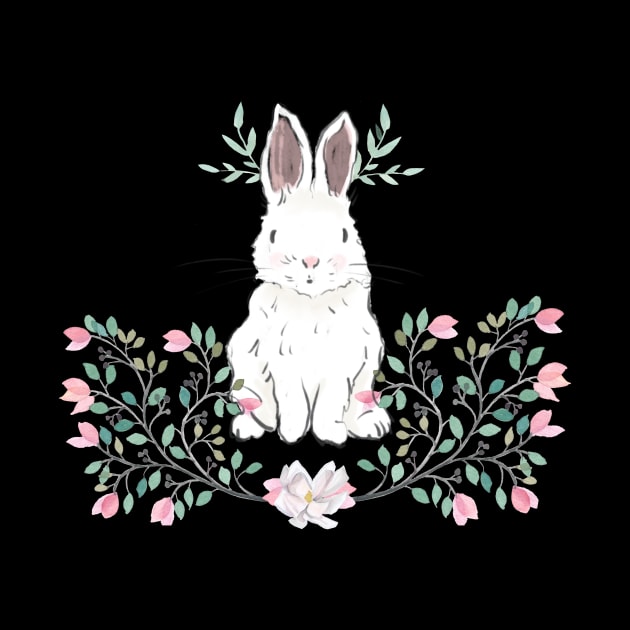 Magnolia Bunny by LittleBunnySunshine