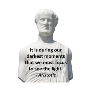 Aristotle - Darkest Moments T-Shirt