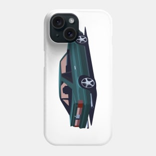 Ford Fox Body Mustang Phone Case