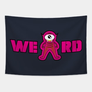 Mr. Weird Tapestry