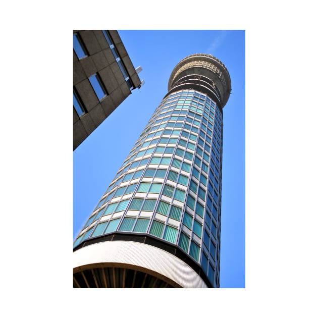 BT Post Office Tower Fitzrovia London by AndyEvansPhotos