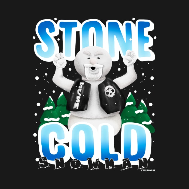 Stone Cold Snowman by ExtraCooler