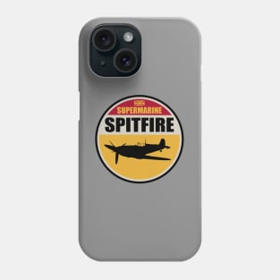 Supermarine Spitfire Phone Case