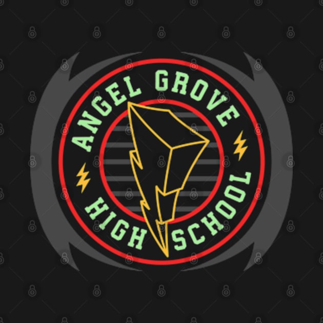 Angel Grove High School by deadright