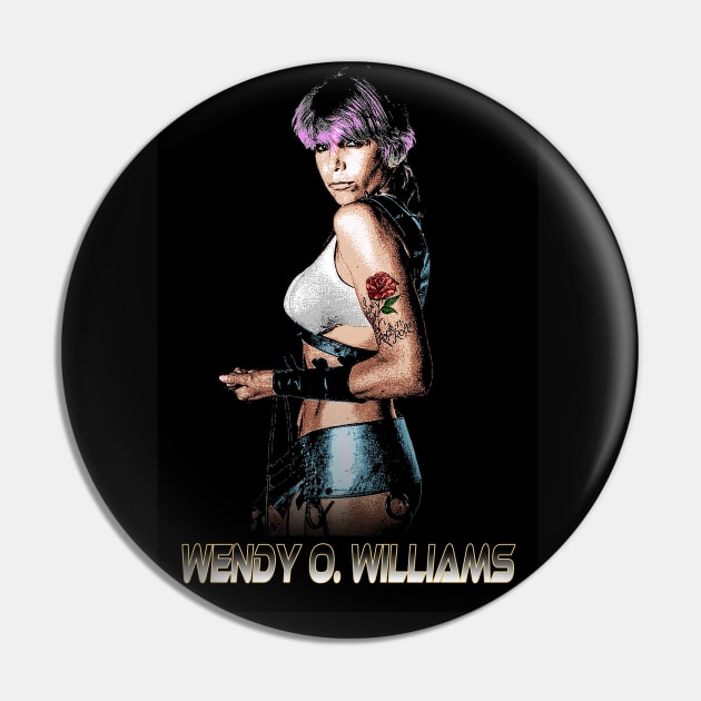 Wendy O. Williams Pin by Designs That Rock