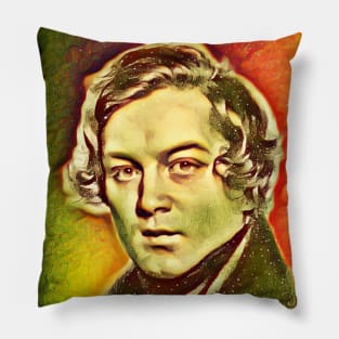 Robert Schumann Snow Portrait | Robert Schumann Artwork 14 Pillow