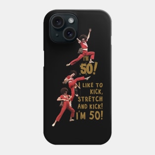 Sally o'malley Im 50 Stretch Phone Case