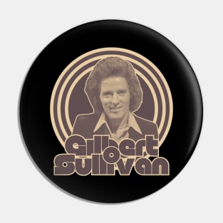 Gilbert o sullivan vintage Pin