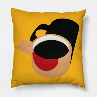 Cup Of Coffee Pillow