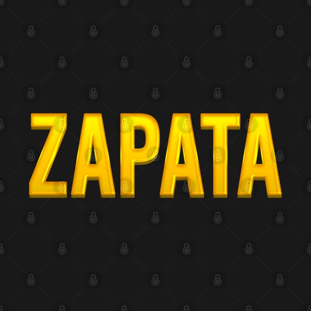 Zapata Family Name by xesed