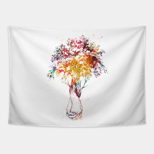 Love Tree Tapestry