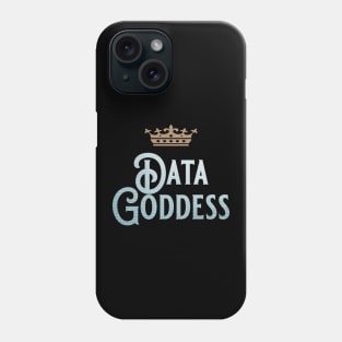 Data Goddess Phone Case