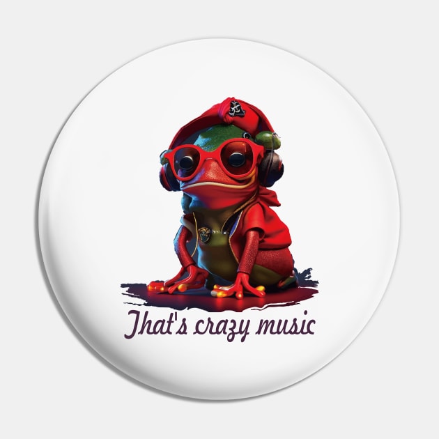 that's crazy music crazy tree frog Pin by marklink