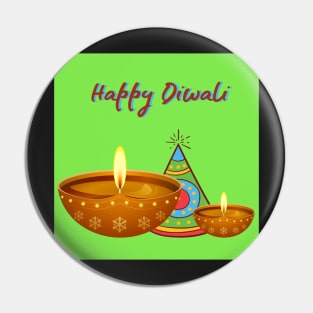 Happy Diwali Pin