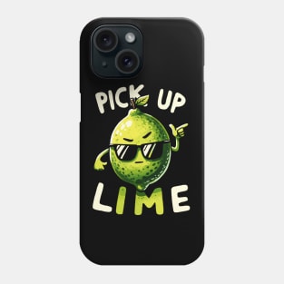 Pick up Line Lime Phone Case