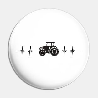 Tractor love, My heartbeat for a tractor Pin