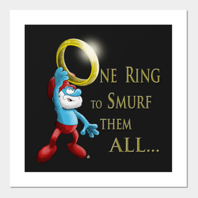 to smurf