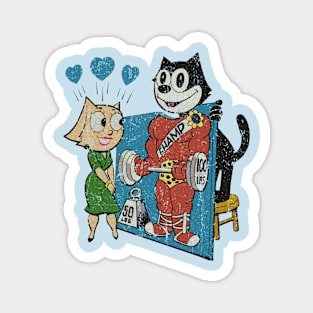 FELIX THE CAT CHAMP Magnet