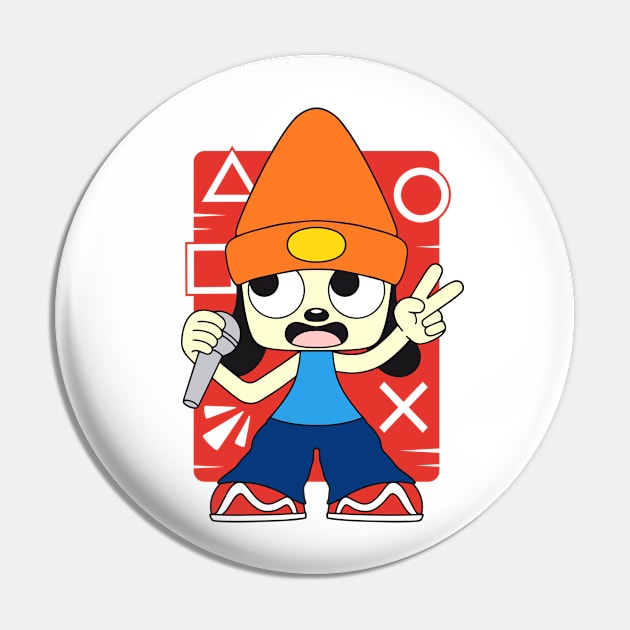 The Rapper Pin by Alundrart