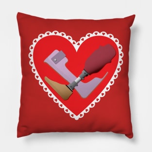 Orthotics and Prosthetics Valentine Pillow