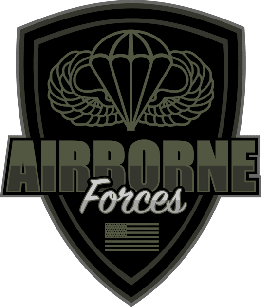 US Airborne Forces Kids T-Shirt by TCP