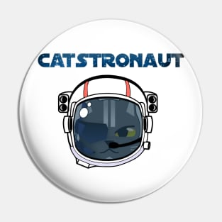 Catstronaut Pin