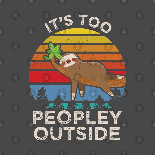 Its Too Peopley Outside by mjhejazy