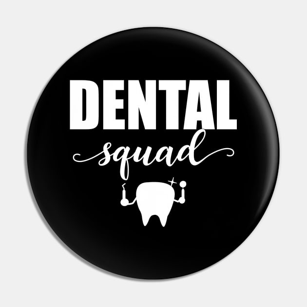 Dental Student Gift , Proud dentist Gift Pin by MoodPalace