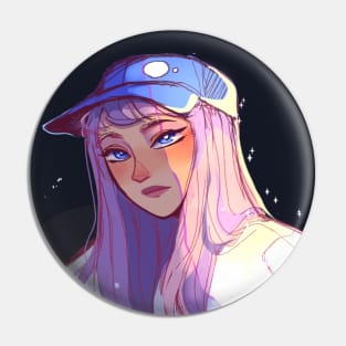 Pink haired Pin