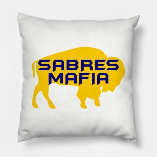 Sabres Mafia Pillow