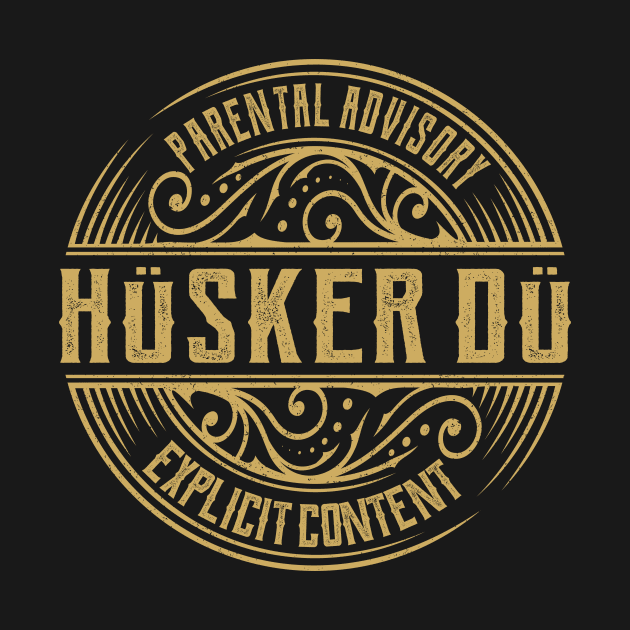 Hüsker Dü Vintage Ornament by irbey