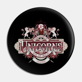 Unicorns Age of Magic Pin