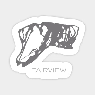 Fairview Resort 3D Magnet