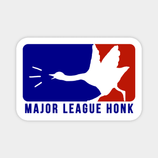 Major League Honk Magnet