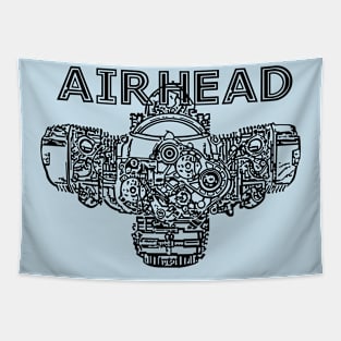 AIRHEAD Boxer bmw twin motorcycle R65 Tapestry