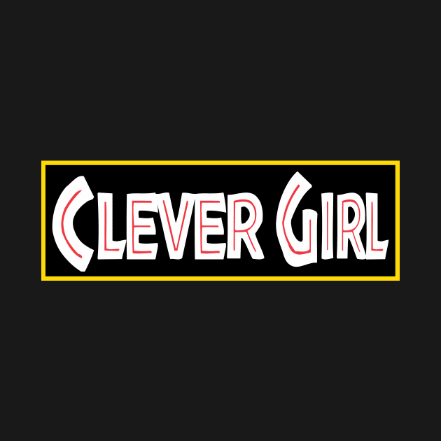 Clever Girl by mrmatthew