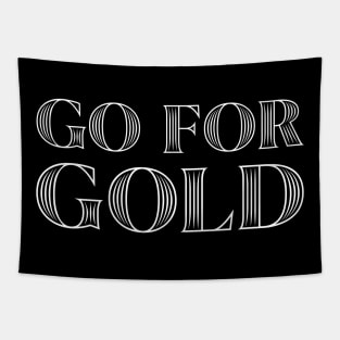 Go For Gold Tapestry