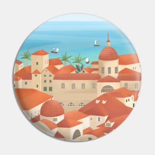 Dubrovnik city, Croatia Pin