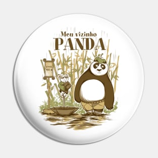 Meu Vizinho Panda Pin